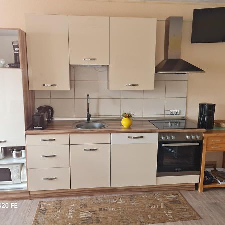 Ferienwohnung Kranich Bad Sachsa Buitenkant foto