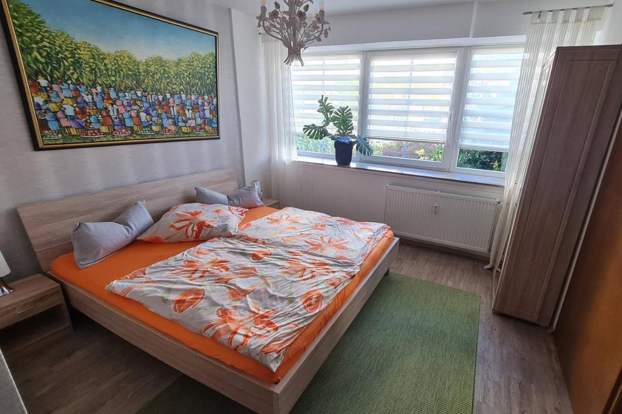 Ferienwohnung Kranich Bad Sachsa Buitenkant foto