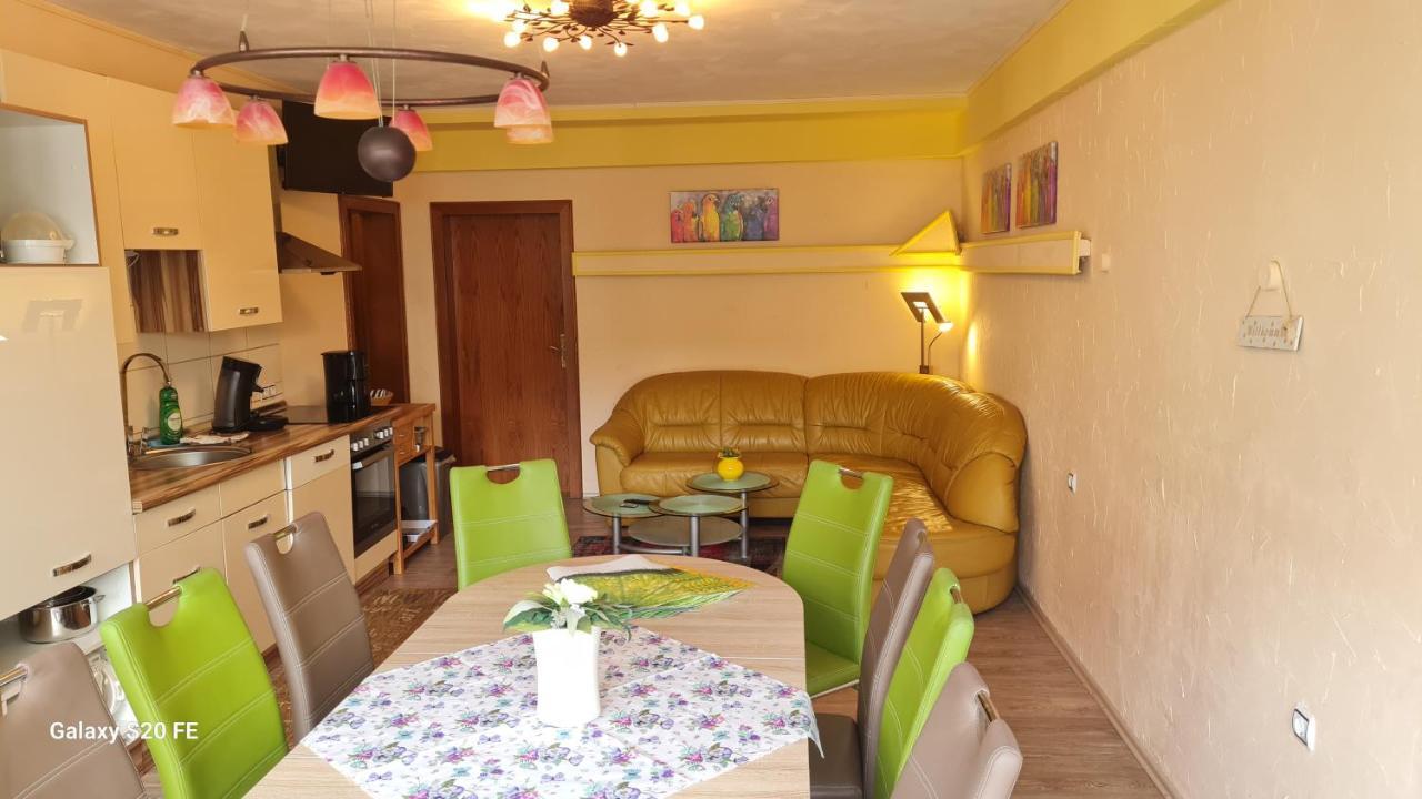 Ferienwohnung Kranich Bad Sachsa Buitenkant foto