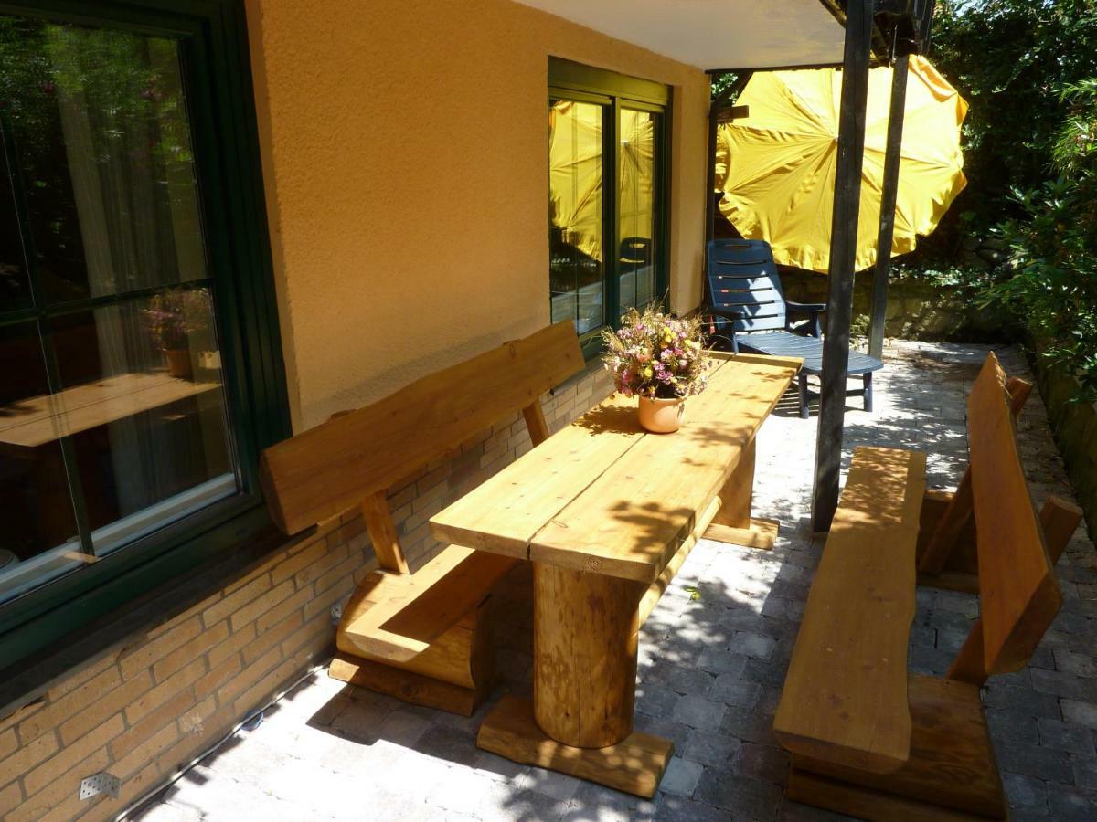 Ferienwohnung Kranich Bad Sachsa Buitenkant foto