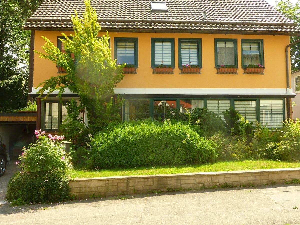 Ferienwohnung Kranich Bad Sachsa Buitenkant foto