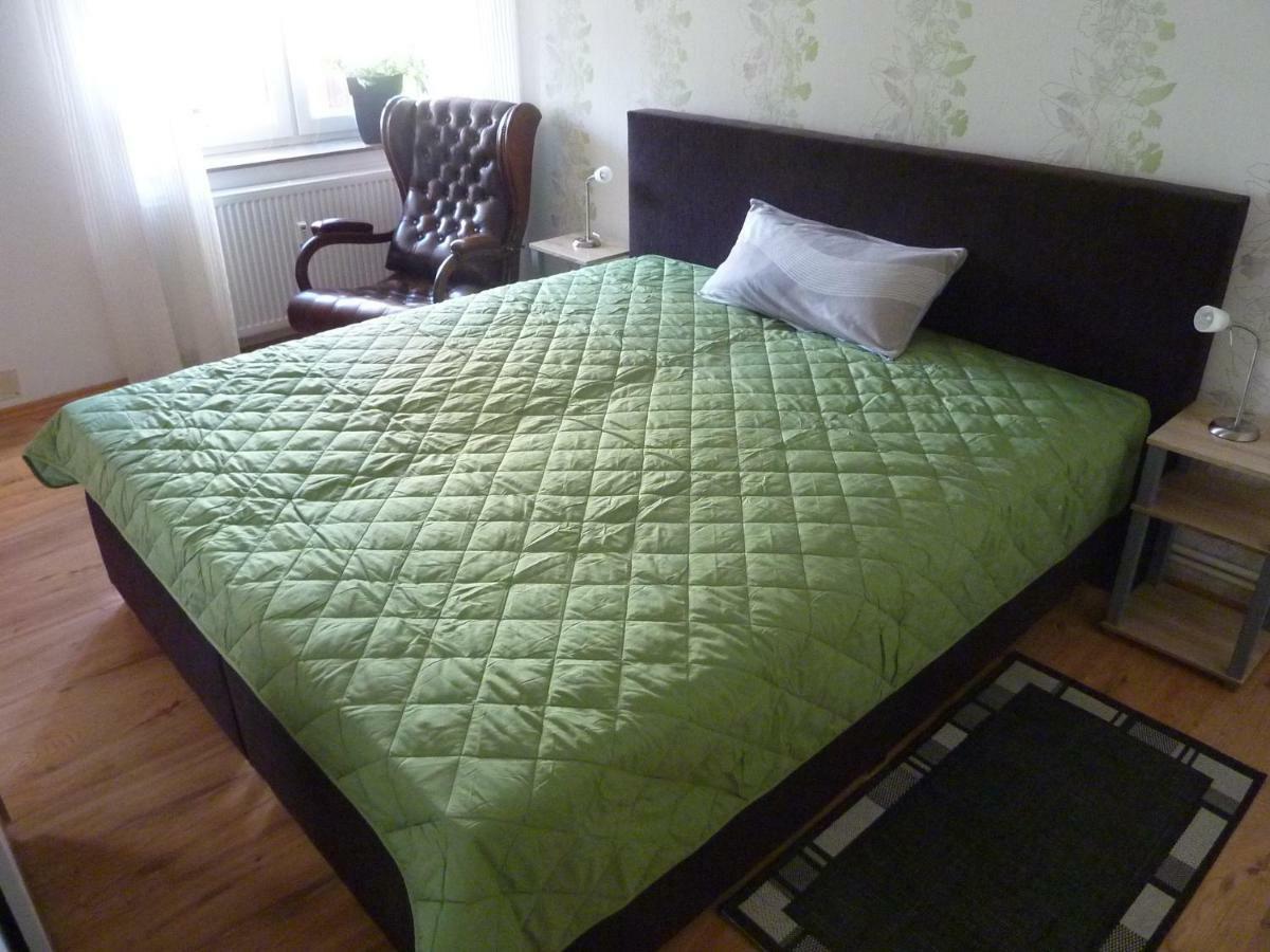 Ferienwohnung Kranich Bad Sachsa Buitenkant foto