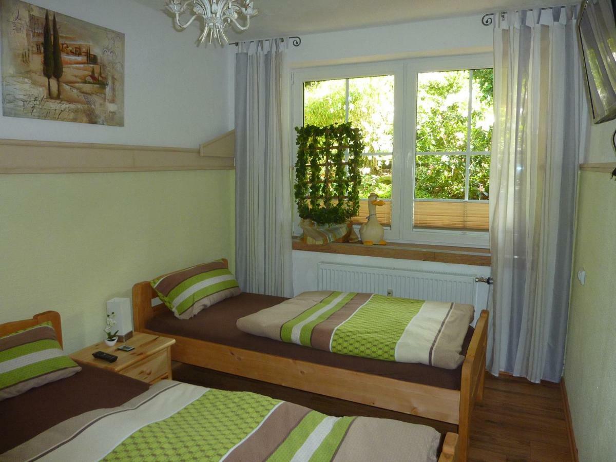 Ferienwohnung Kranich Bad Sachsa Buitenkant foto