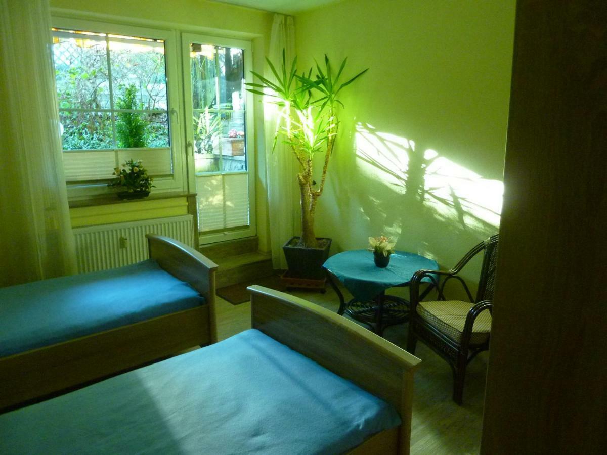Ferienwohnung Kranich Bad Sachsa Buitenkant foto