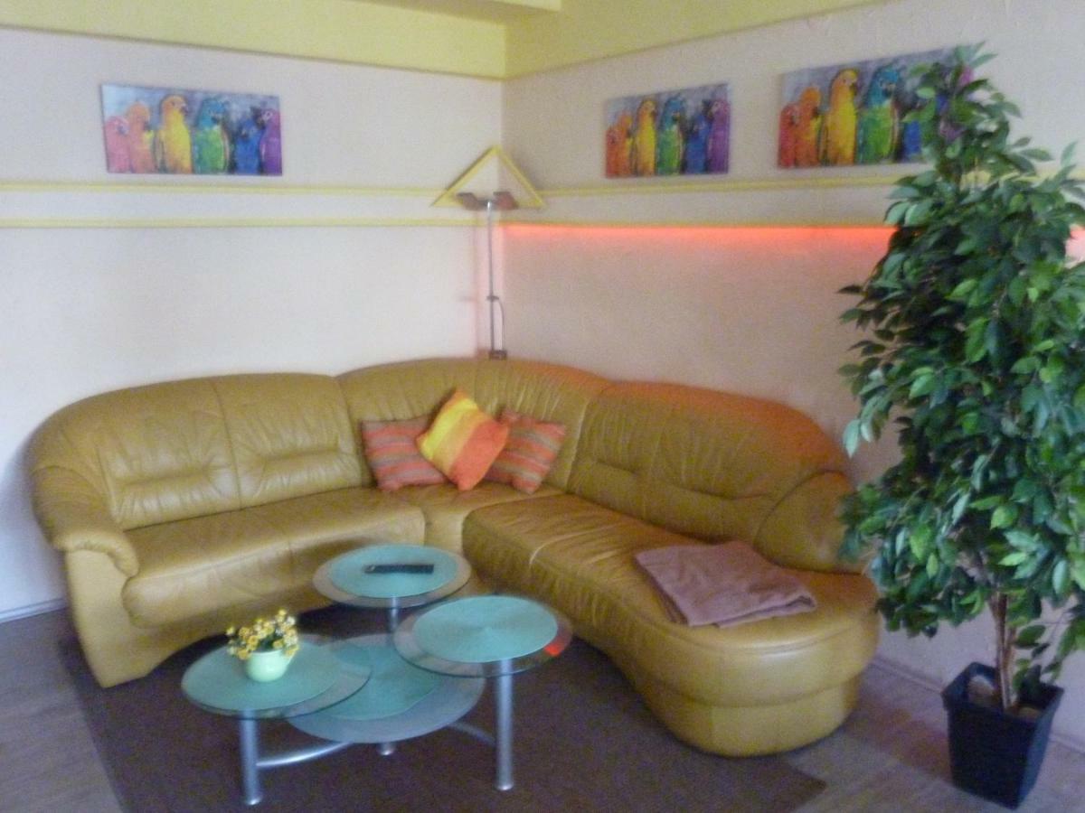Ferienwohnung Kranich Bad Sachsa Buitenkant foto