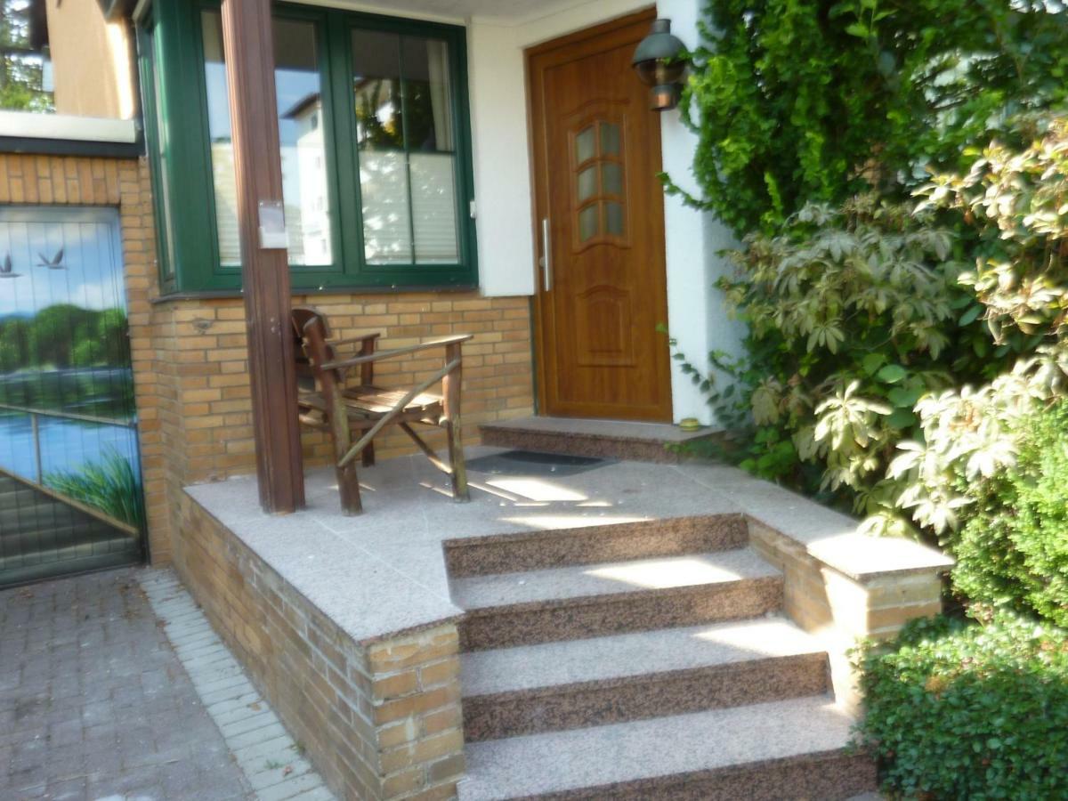 Ferienwohnung Kranich Bad Sachsa Buitenkant foto