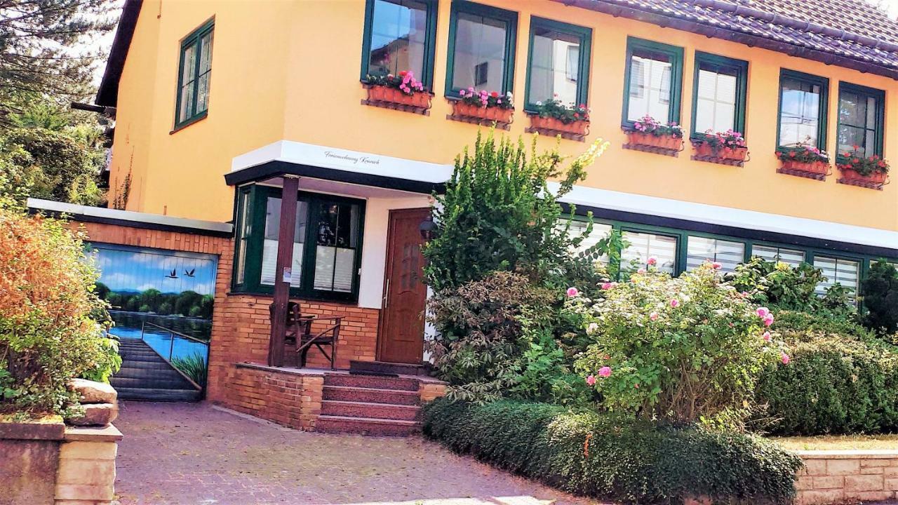 Ferienwohnung Kranich Bad Sachsa Buitenkant foto